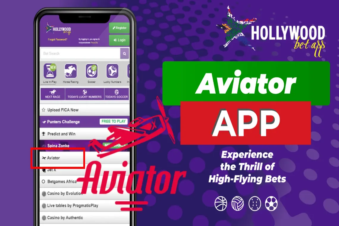 hollywoodbets aviator