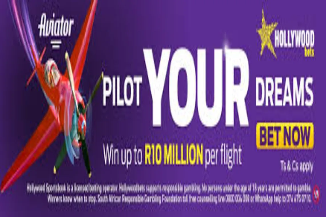 hollywoodbets aviator